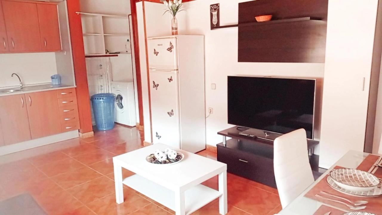 Ferienwohnung Apartamento Sol Y Mar Morro Jable Exterior foto