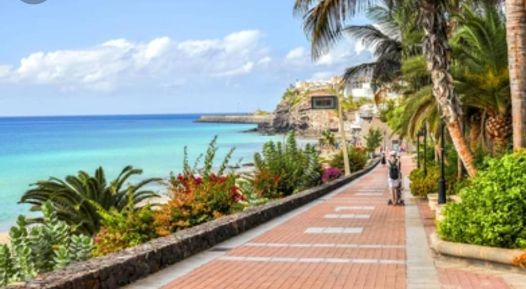 Ferienwohnung Apartamento Sol Y Mar Morro Jable Exterior foto